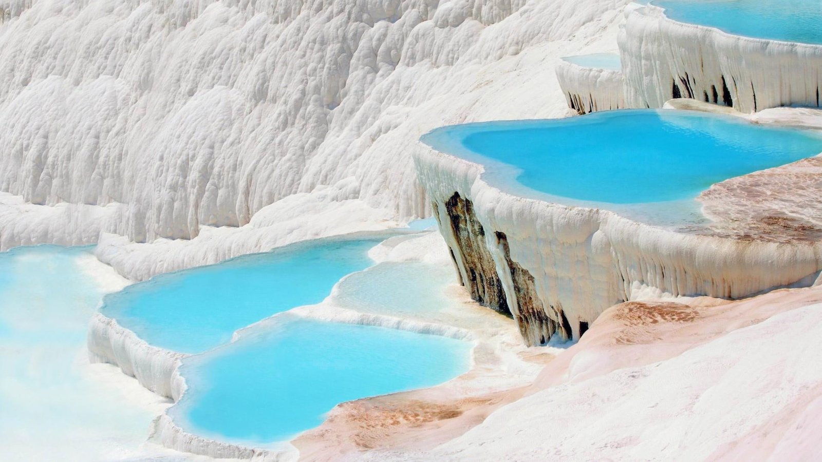 Pamukkale Travertines