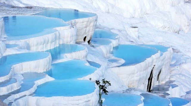 Pamukkale Travertines