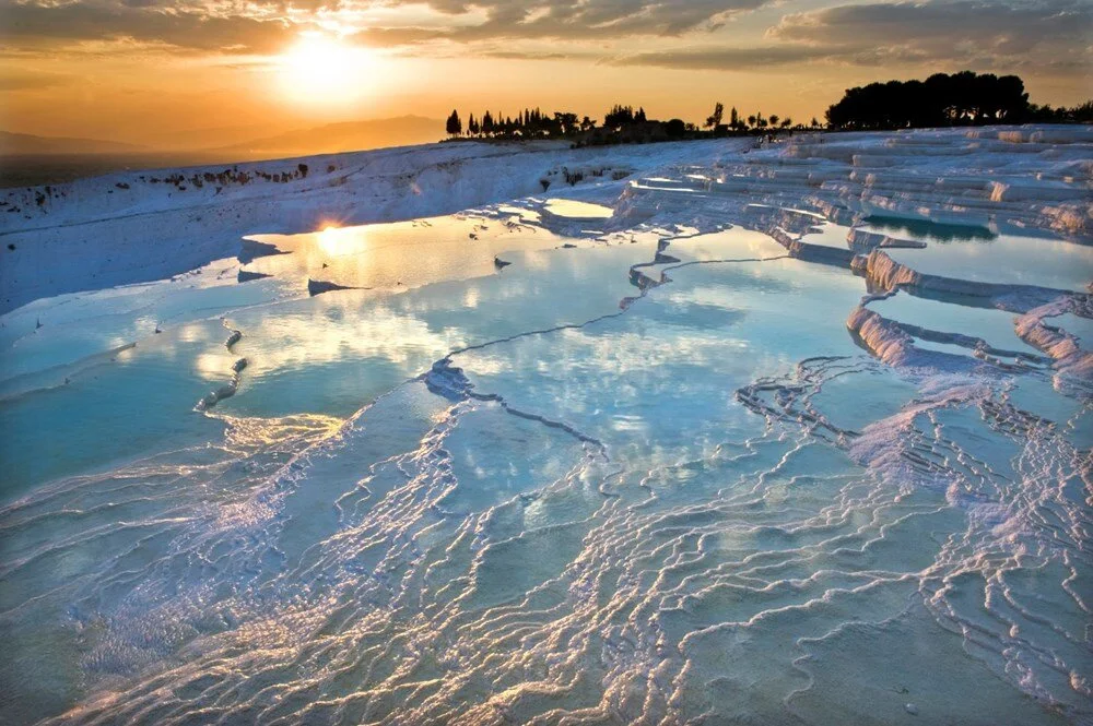 Pamukkale Travertines