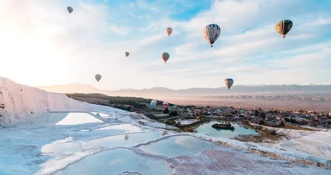 Pamukkale Travertines