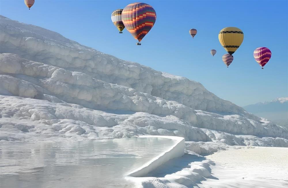 Pamukkale Travertines