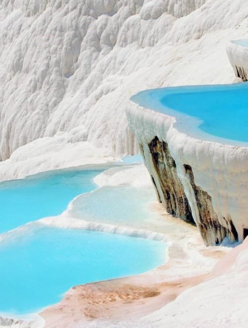 Pamukkale Travertines