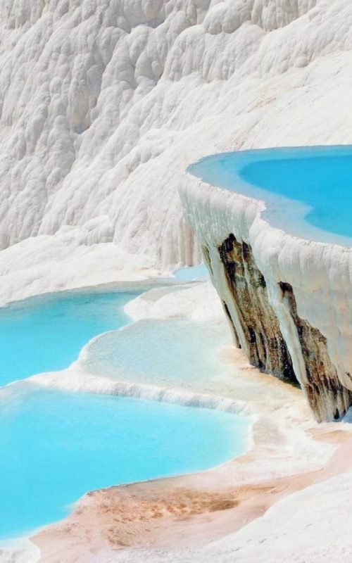 Pamukkale Travertines